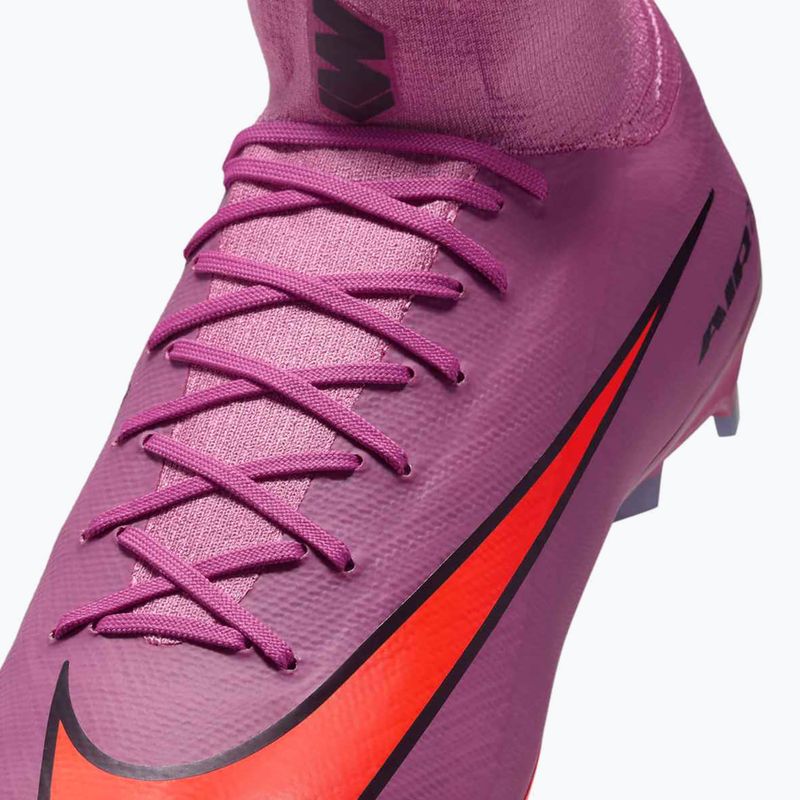 Kinder-Fußballschuhe Nike Mercurial Superfly 10 Academy LV8 FG/MG university red/dark obsidian 7