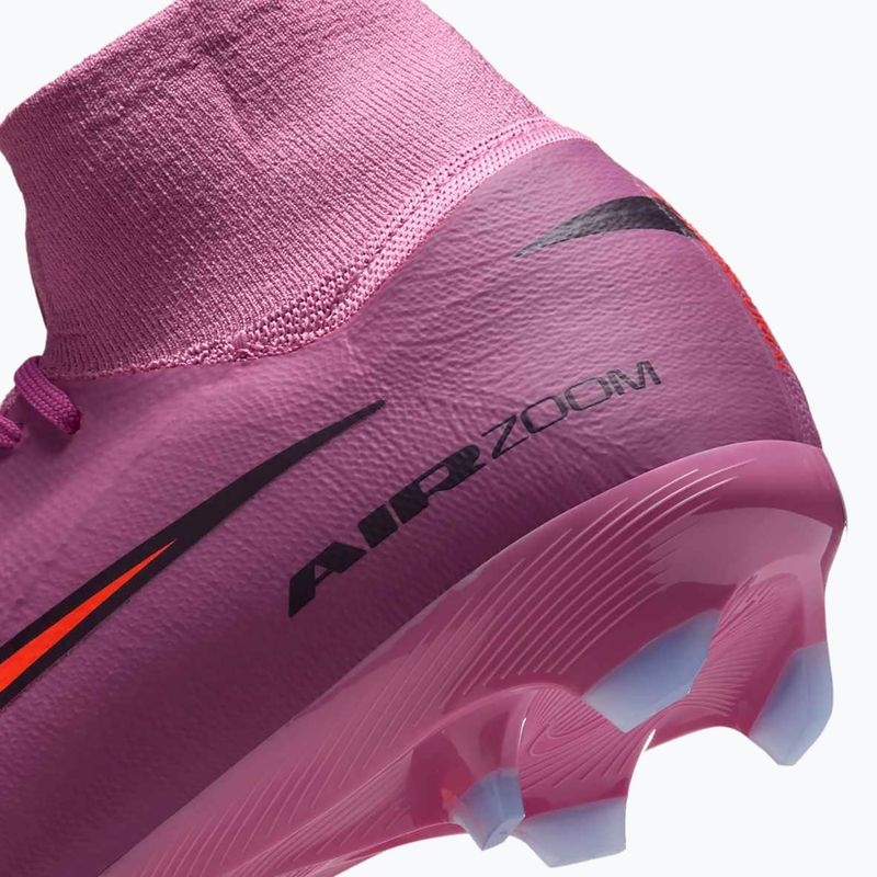 Kinder-Fußballschuhe Nike Mercurial Superfly 10 Academy LV8 FG/MG university red/dark obsidian 8