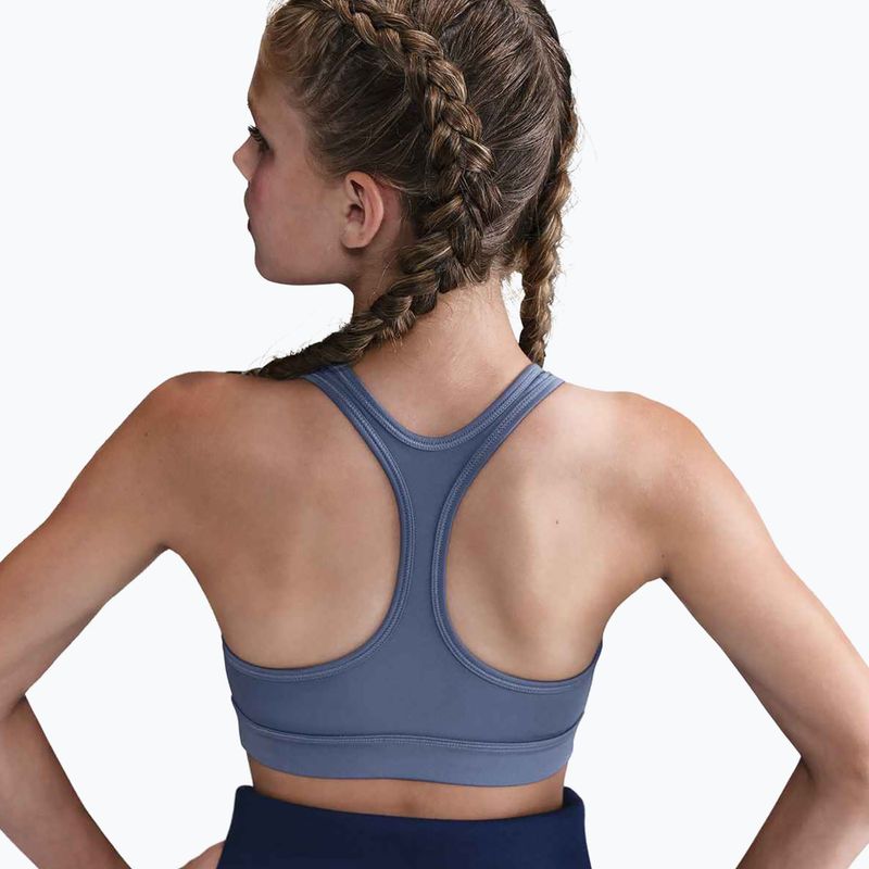 Kinder-Trainings-BH Nike Swoosh world indigo/white 4