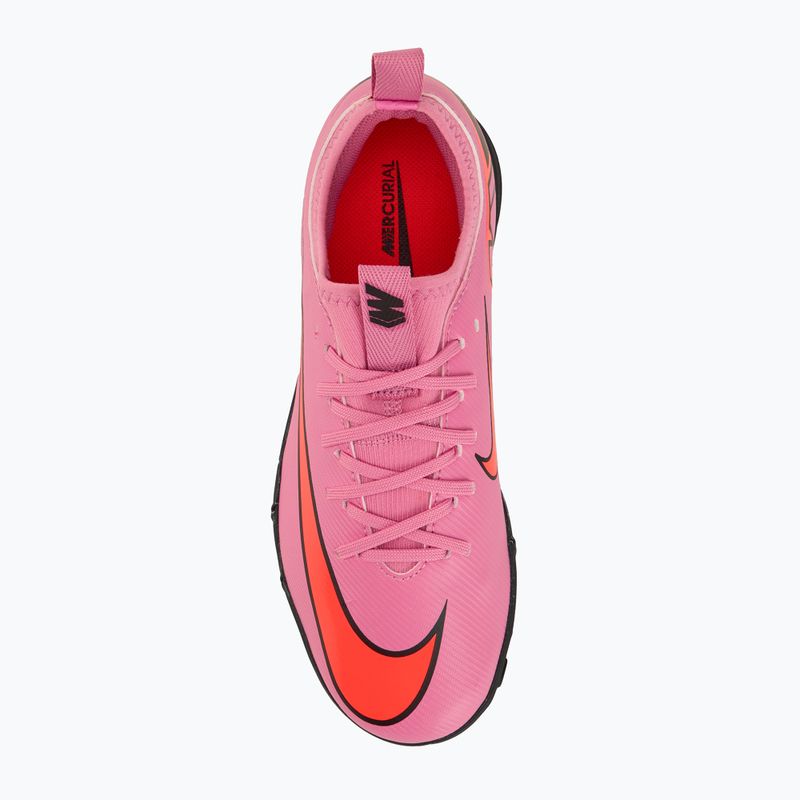 Kinder Fußballschuhe Nike Mercurial Vapor 16 Academy TF magic flamingo/schwarz/total crimson 5