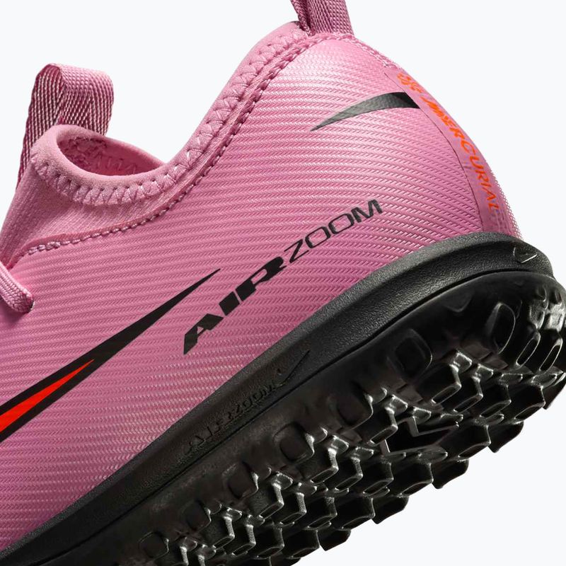 Kinder Fußballschuhe Nike Mercurial Vapor 16 Academy TF magic flamingo/schwarz/total crimson 7