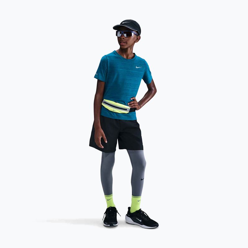 Kinder-Trainingsshirt Nike Dri-Fit Miler green abyss/green abyss 2