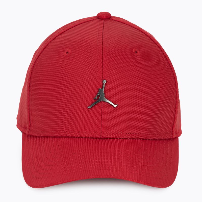 Basecap  Jordan Rise Structured Metal Jumpman gym red/r511 2