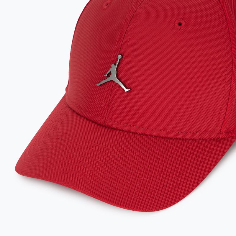 Basecap  Jordan Rise Structured Metal Jumpman gym red/r511 3