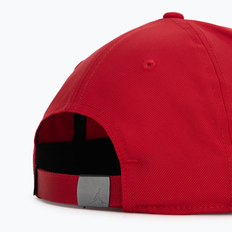 Basecap  Jordan Rise Structured Metal Jumpman gym red/r511 4