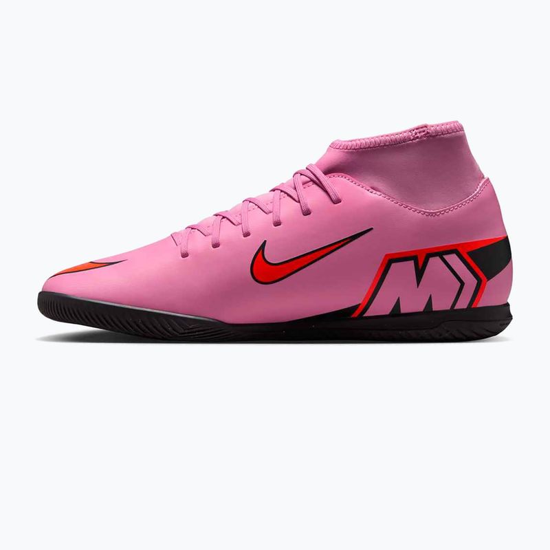 Herren Fußballschuhe Nike Mercurial Superfly 10 Club IC magic flamingo/schwarz/total crimson 9