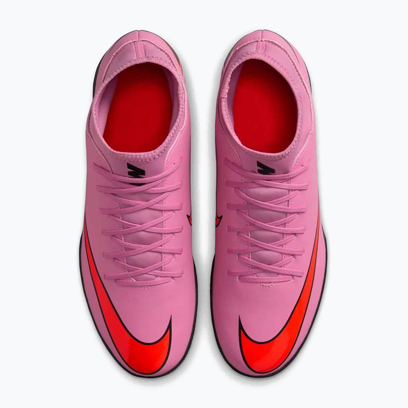 Herren Fußballschuhe Nike Mercurial Superfly 10 Club IC magic flamingo/schwarz/total crimson 13