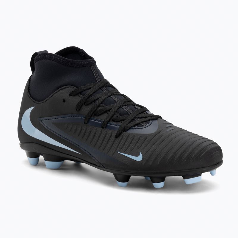 Herren Fußballschuhe Nike Phantom 6 High Club FG/MG schwarz/schwarz
