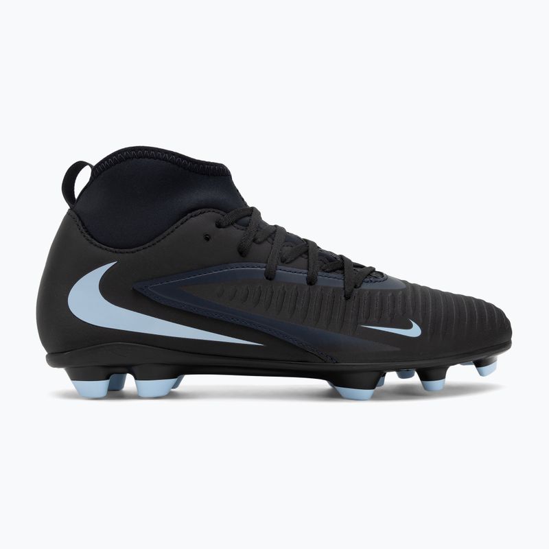 Herren Fußballschuhe Nike Phantom 6 High Club FG/MG schwarz/schwarz 2