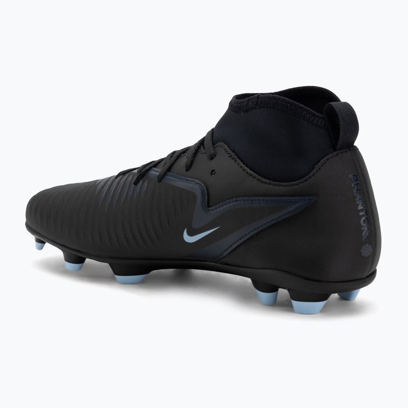 Herren Fußballschuhe Nike Phantom 6 High Club FG/MG schwarz/schwarz 3