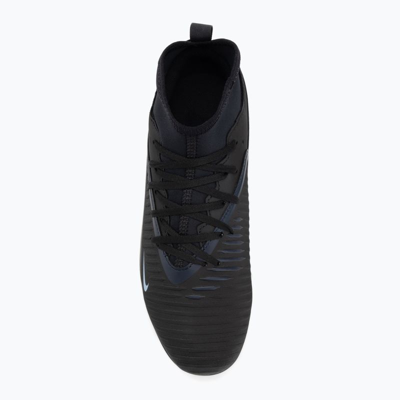 Herren Fußballschuhe Nike Phantom 6 High Club FG/MG schwarz/schwarz 5