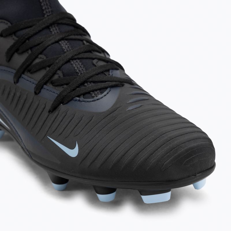 Herren Fußballschuhe Nike Phantom 6 High Club FG/MG schwarz/schwarz 7