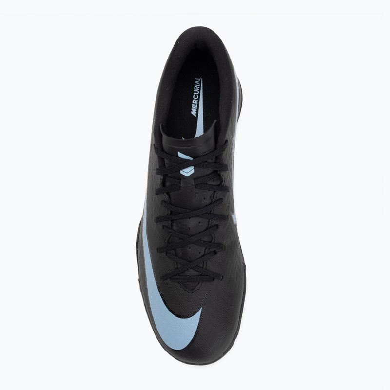 Herren Fußballschuhe Nike Mercurial Vapor 16 Academy TF schwarz/eisblau 5