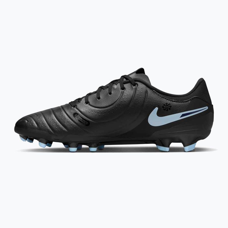 Herren Fußballschuhe Nike Tiempo Legend 10 Academy FG/MG schwarz/schwarz 9
