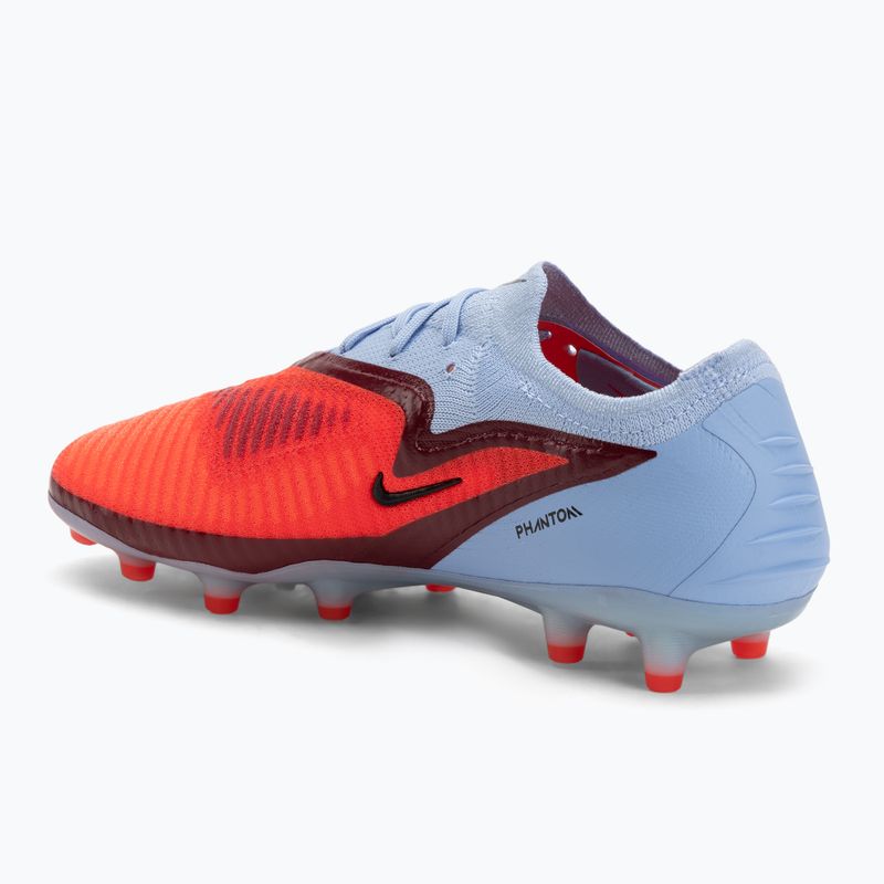 Herren Nike Phantom 6 Low Elite AG-Pro Fußballschuhe royal tint/bright crimson 3