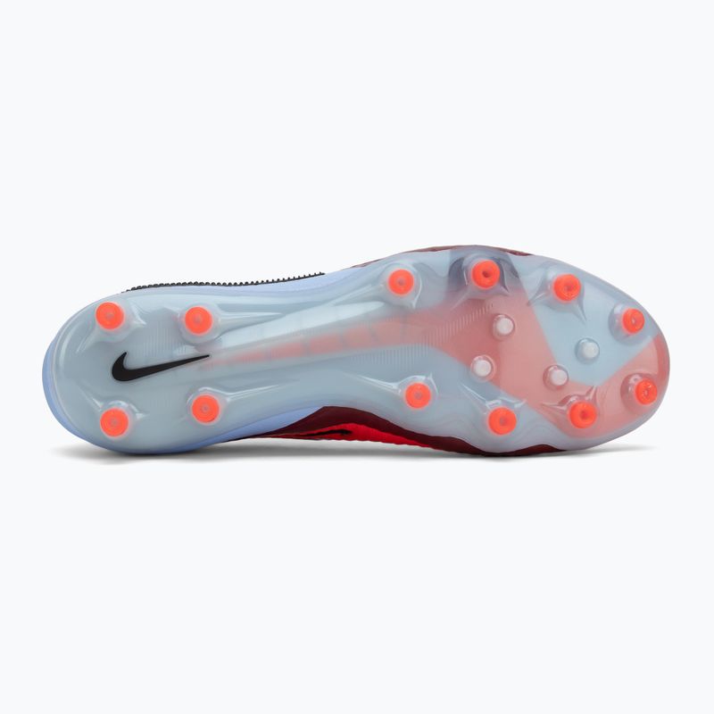 Herren Nike Phantom 6 Low Elite AG-Pro Fußballschuhe royal tint/bright crimson 4