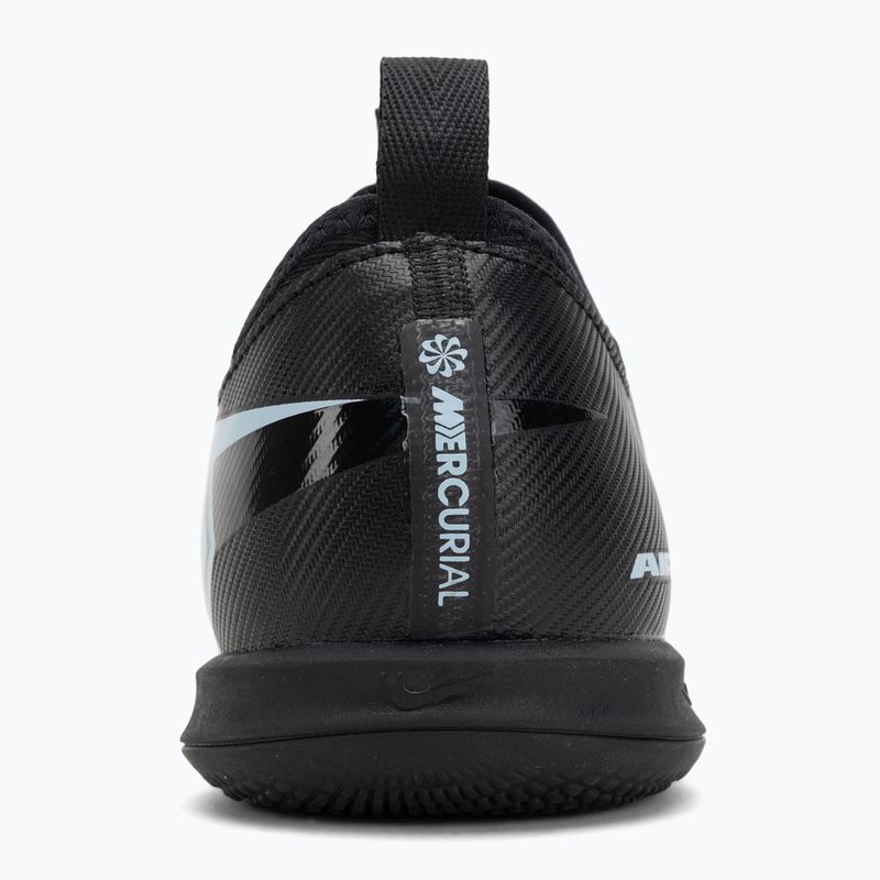 Kinder Fußballschuhe Nike Mercurial Vapor 16 Academy IC schwarz/eisblau 6