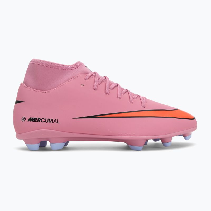 Herren Fußballschuhe Nike Mercurial Superfly 10 Club FG/MG magic flamingo/schwarz/total crimson 2