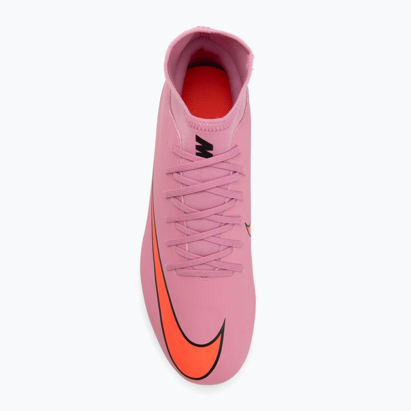 Herren Fußballschuhe Nike Mercurial Superfly 10 Club FG/MG magic flamingo/schwarz/total crimson 5