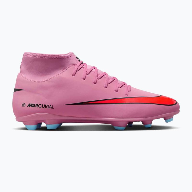 Herren Fußballschuhe Nike Mercurial Superfly 10 Club FG/MG magic flamingo/schwarz/total crimson 8