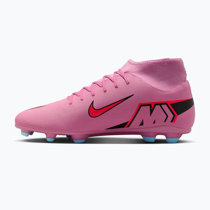 Herren Fußballschuhe Nike Mercurial Superfly 10 Club FG/MG magic flamingo/schwarz/total crimson 9