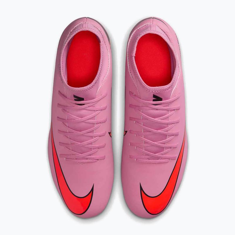 Herren Fußballschuhe Nike Mercurial Superfly 10 Club FG/MG magic flamingo/schwarz/total crimson 13