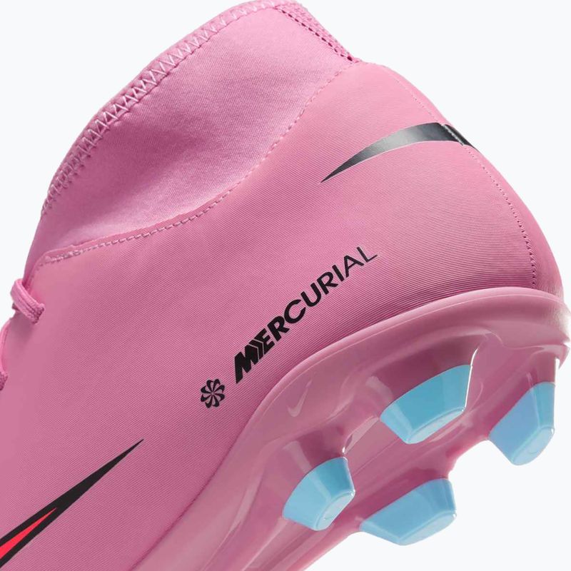 Herren Fußballschuhe Nike Mercurial Superfly 10 Club FG/MG magic flamingo/schwarz/total crimson 15