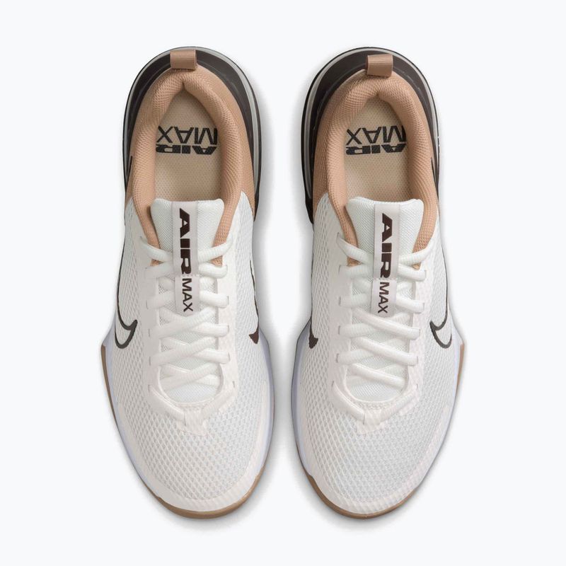 Herren-Trainingsschuhe Nike Air Max Alpha Trainer 6 sail/barock braun/hanf/desert dust 5