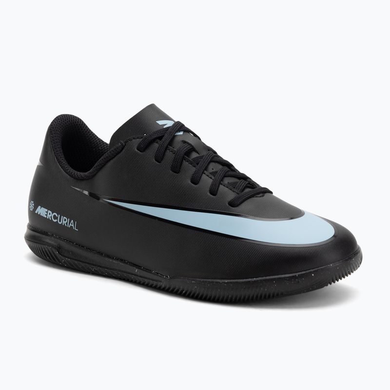 Kinder Fußballschuhe Nike Mercurial Vapor 16 Club IC schwarz/eisblau