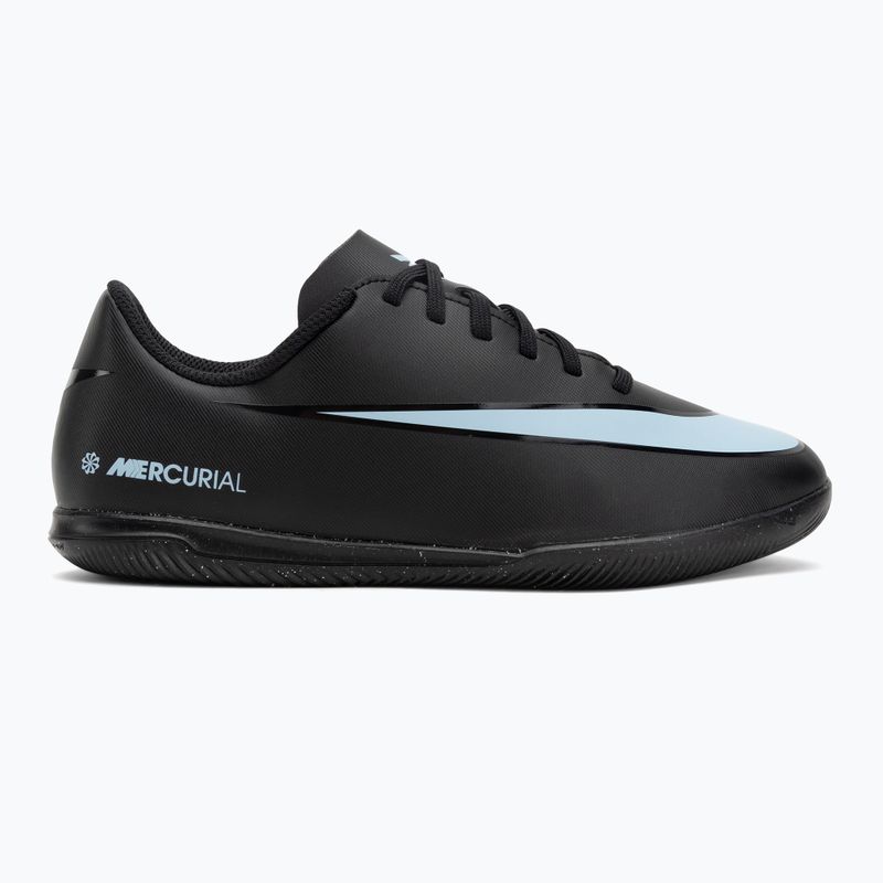 Kinder Fußballschuhe Nike Mercurial Vapor 16 Club IC schwarz/eisblau 2