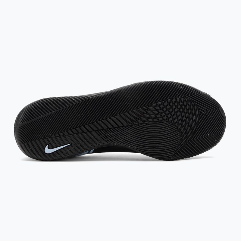 Kinder Fußballschuhe Nike Mercurial Vapor 16 Club IC schwarz/eisblau 4