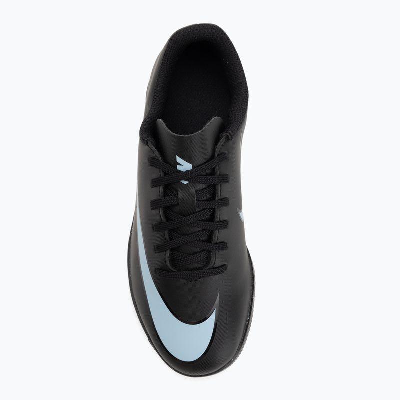 Kinder Fußballschuhe Nike Mercurial Vapor 16 Club IC schwarz/eisblau 5