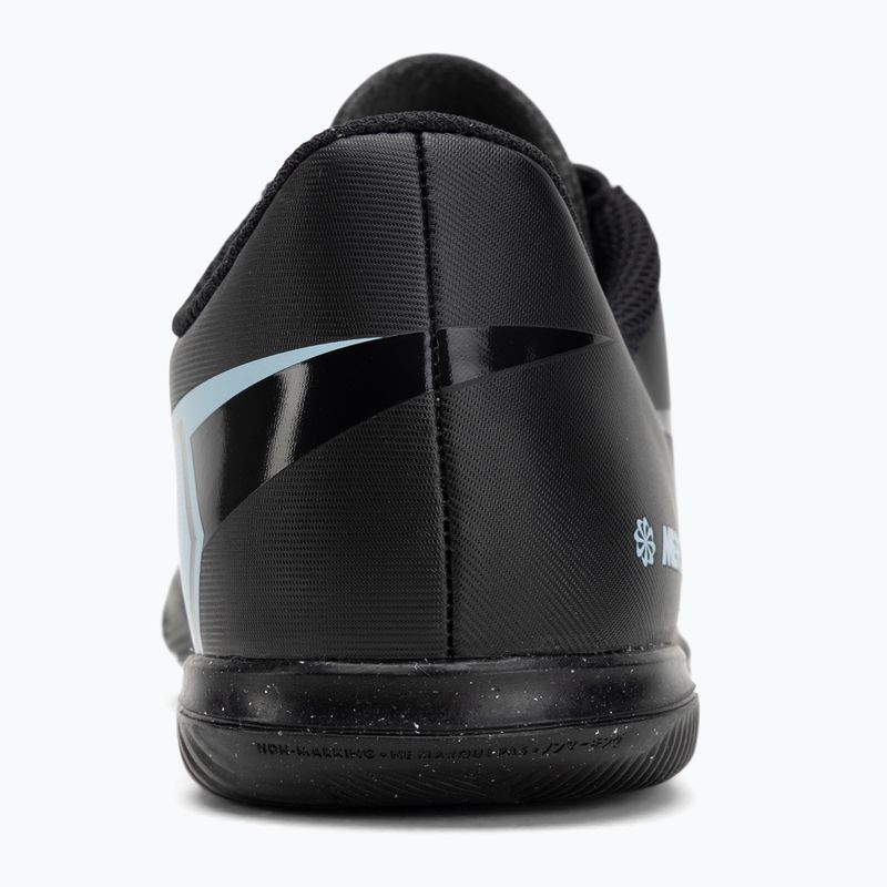 Kinder Fußballschuhe Nike Mercurial Vapor 16 Club IC schwarz/eisblau 6