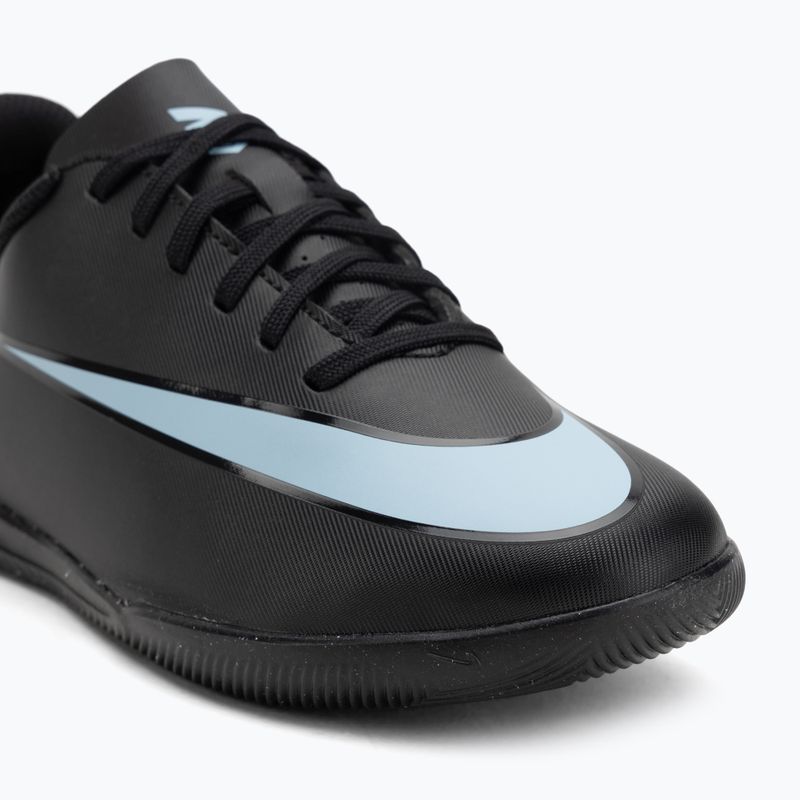 Kinder Fußballschuhe Nike Mercurial Vapor 16 Club IC schwarz/eisblau 7