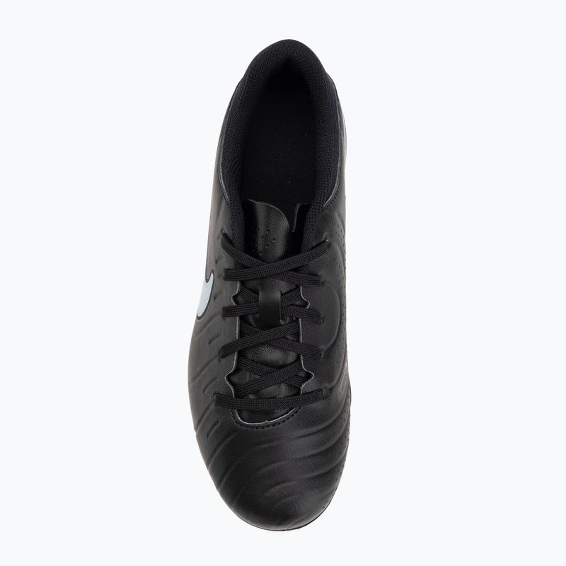 Kinder Fußballschuhe Nike Tiempo Legend 10 Academy FG/MG schwarz/schwarz 5