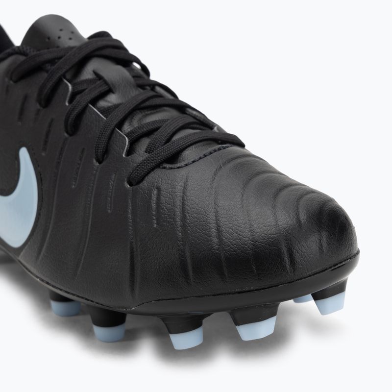 Kinder Fußballschuhe Nike Tiempo Legend 10 Academy FG/MG schwarz/schwarz 7