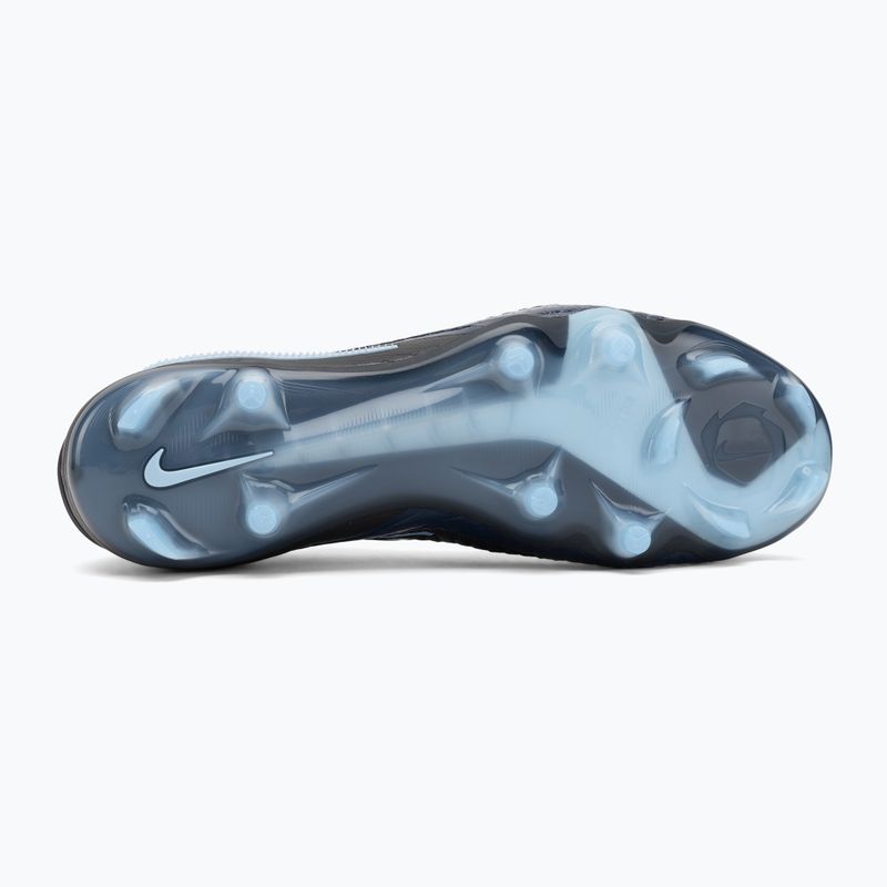 Herren Nike Phantom 6 Low Elite FG Fußballschuhe schwarz/schwarz 4