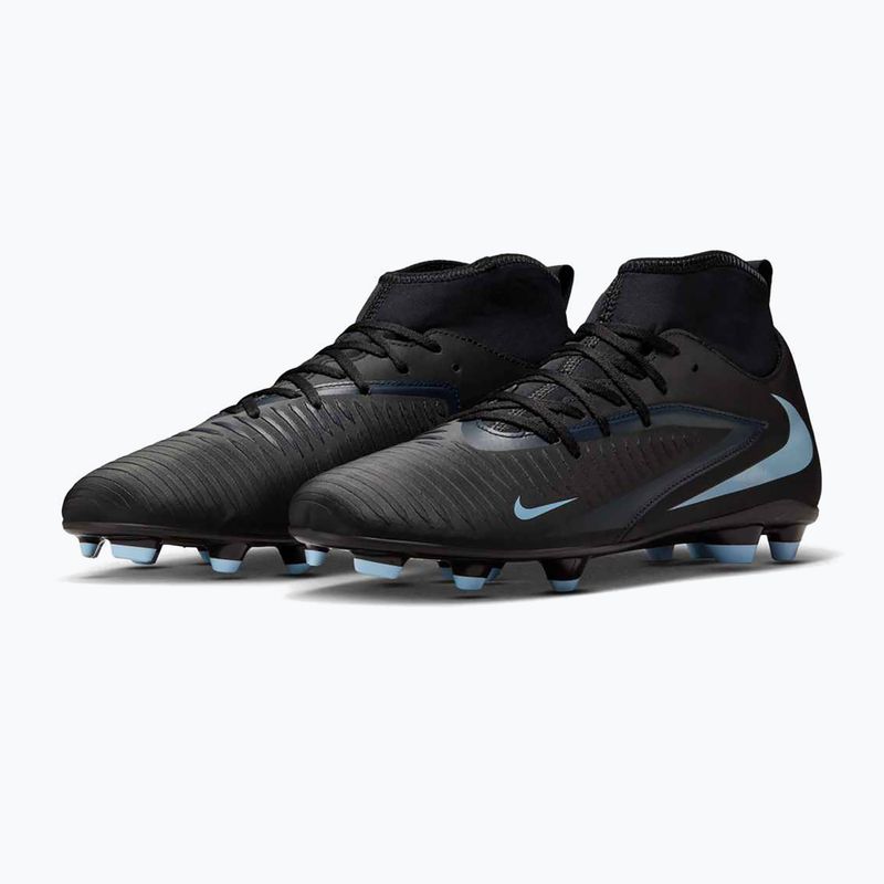 Herren Fußballschuhe Nike Phantom 6 High Club FG/MG schwarz/schwarz 10