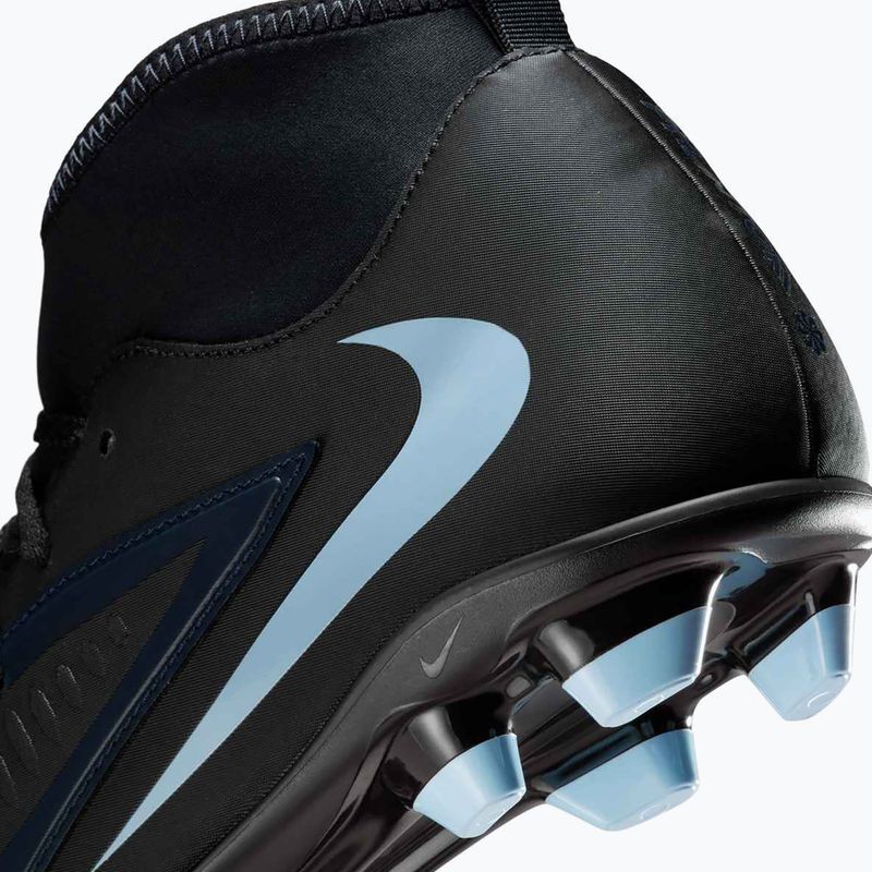 Herren Fußballschuhe Nike Phantom 6 High Club FG/MG schwarz/schwarz 15