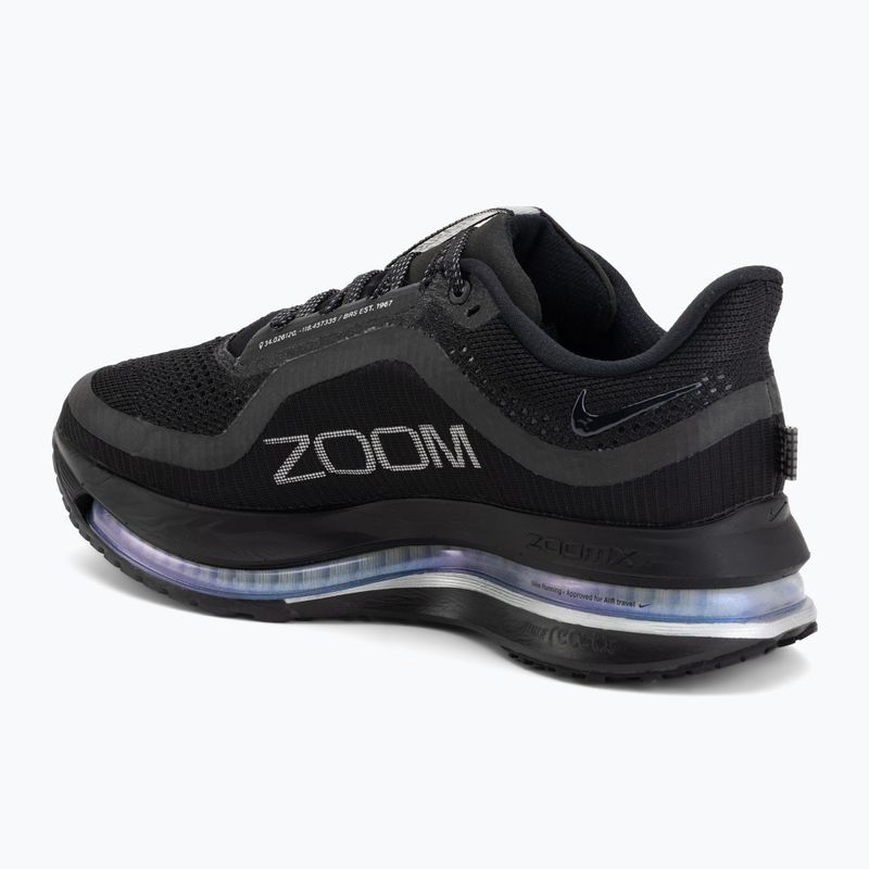 Damen-Laufschuhe Nike Pegasus Premium black/metallic silver/black 3