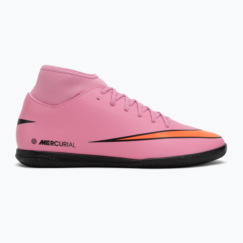 Herren Fußballschuhe Nike Mercurial Superfly 10 Club IC magic flamingo/schwarz/total crimson 2