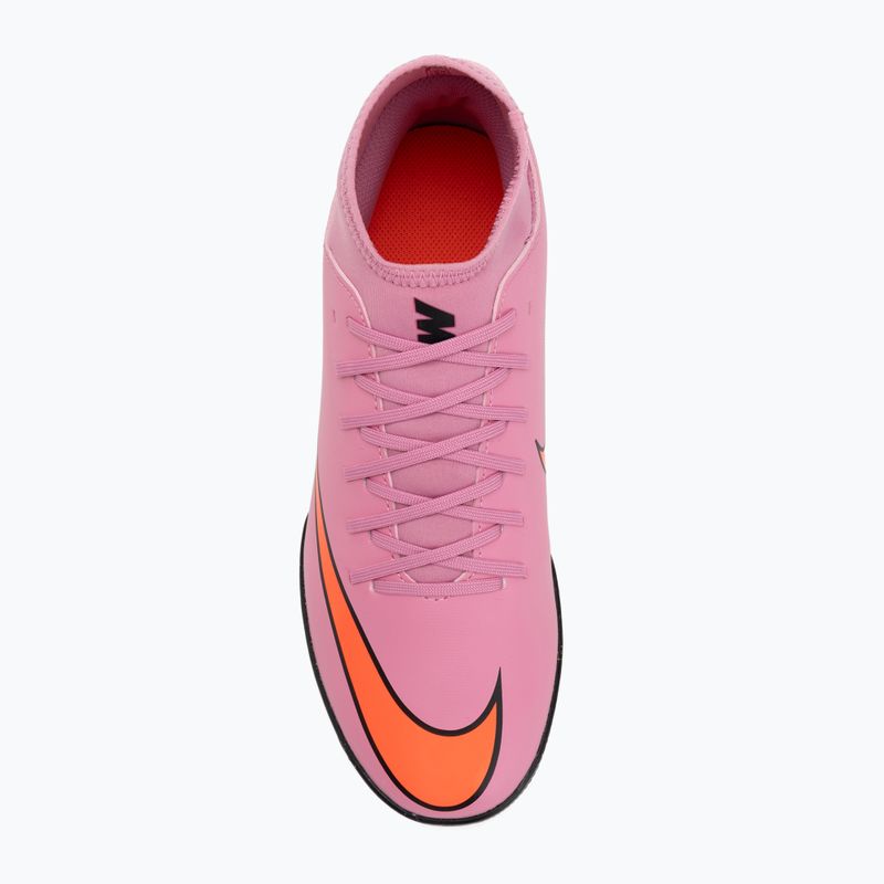 Herren Fußballschuhe Nike Mercurial Superfly 10 Club IC magic flamingo/schwarz/total crimson 5