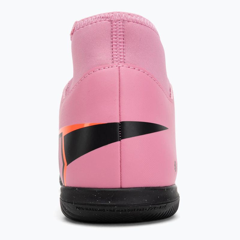 Herren Fußballschuhe Nike Mercurial Superfly 10 Club IC magic flamingo/schwarz/total crimson 6