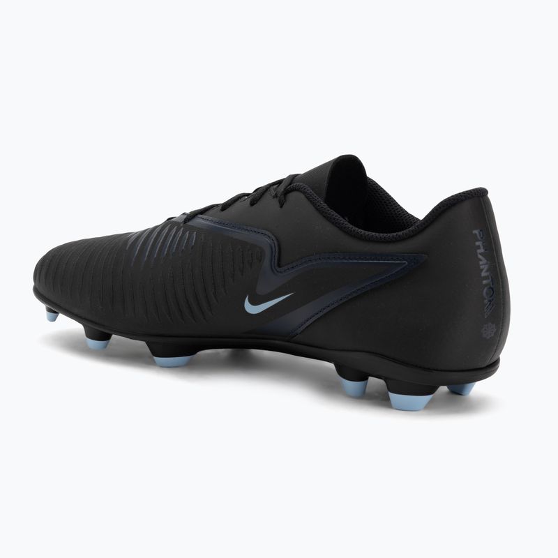 Herren Fußballschuhe Nike Phantom 6 Low Club FG/MG schwarz/schwarz 3
