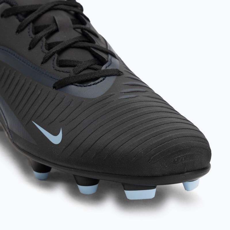 Herren Fußballschuhe Nike Phantom 6 Low Club FG/MG schwarz/schwarz 7