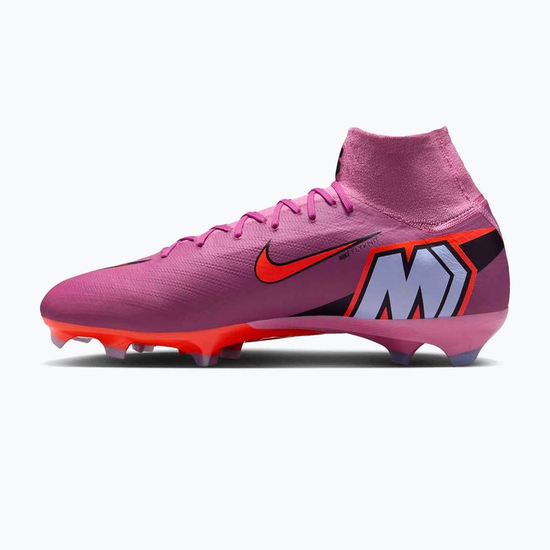 Herren Fußballschuhe Nike Mercurial Superfly 10 Pro FG magic flamingo/schwarz/total crimson 2