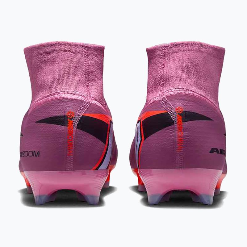 Herren Fußballschuhe Nike Mercurial Superfly 10 Pro FG magic flamingo/schwarz/total crimson 4