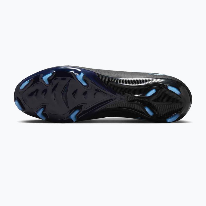 Herren Fußballschuhe Nike Mercurial Vapor 16 Pro FG schwarz/eisblau 5