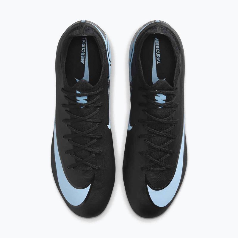 Herren Fußballschuhe Nike Mercurial Vapor 16 Pro FG schwarz/eisblau 6