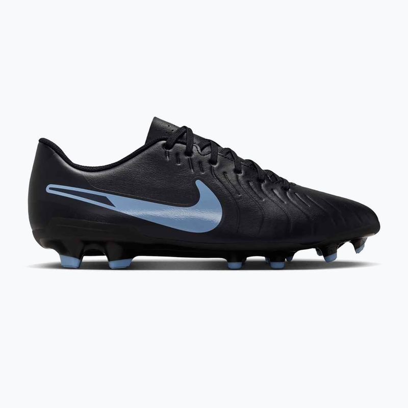 Herren Fußballschuhe Nike Tiempo Legend 10 Club FG/MG schwarz/schwarz 8